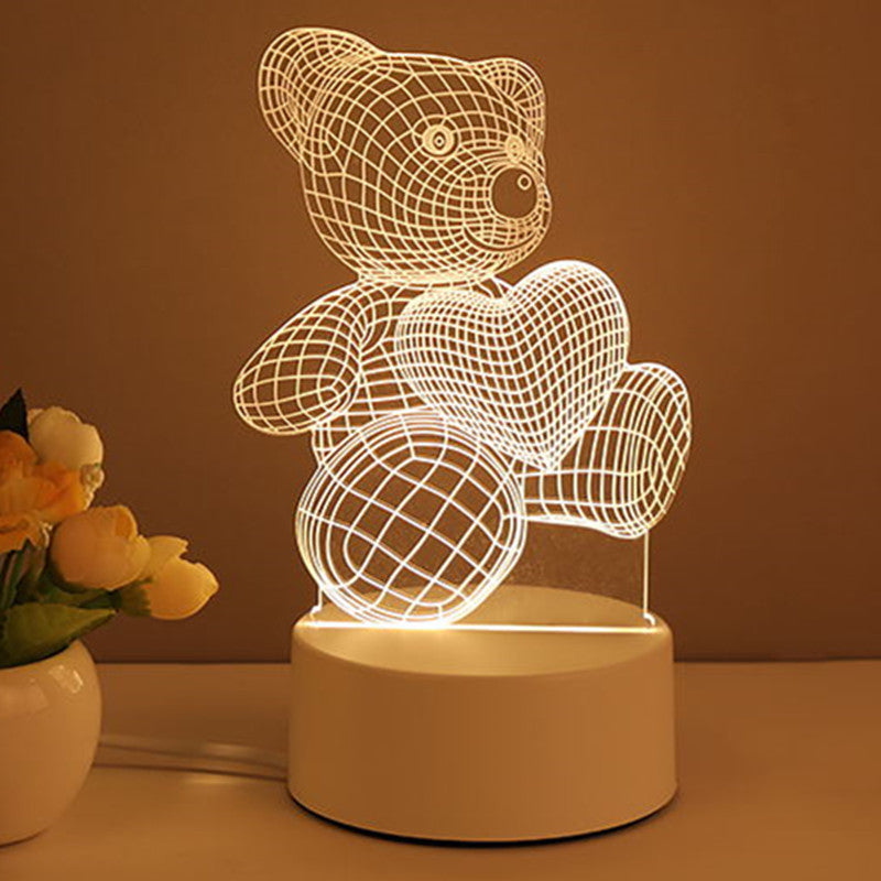 Acrilic 3D Lamp