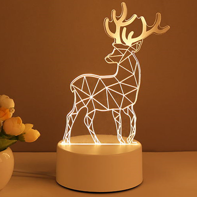 Acrilic 3D Lamp