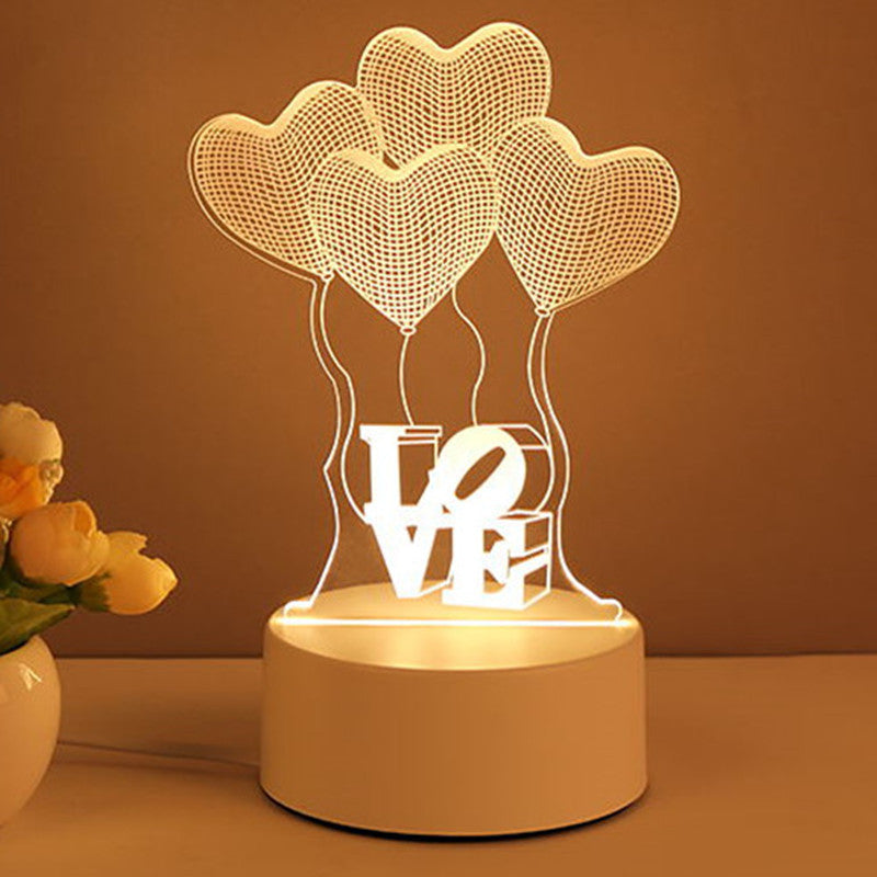 Acrilic 3D Lamp