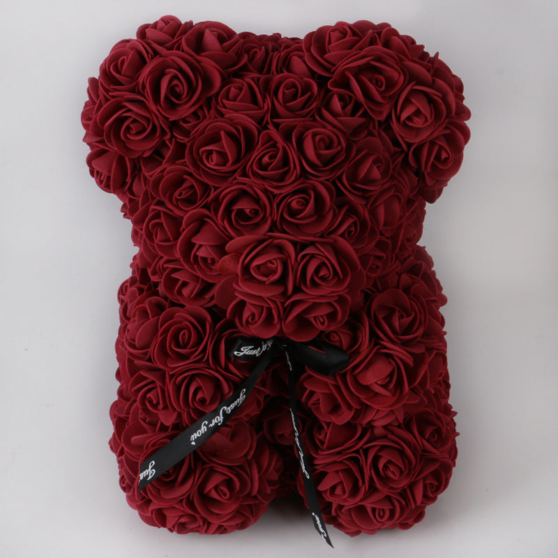 Inmortal Rose Bear