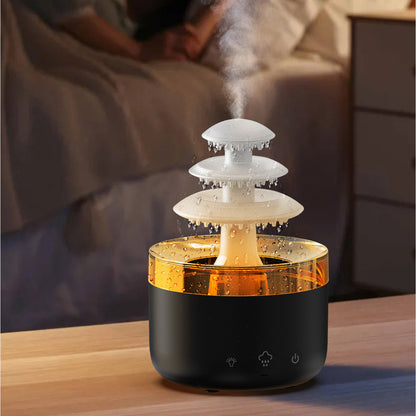 Essential Oil Diffuser Rain cloud design