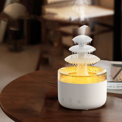 Essential Oil Diffuser Rain cloud design